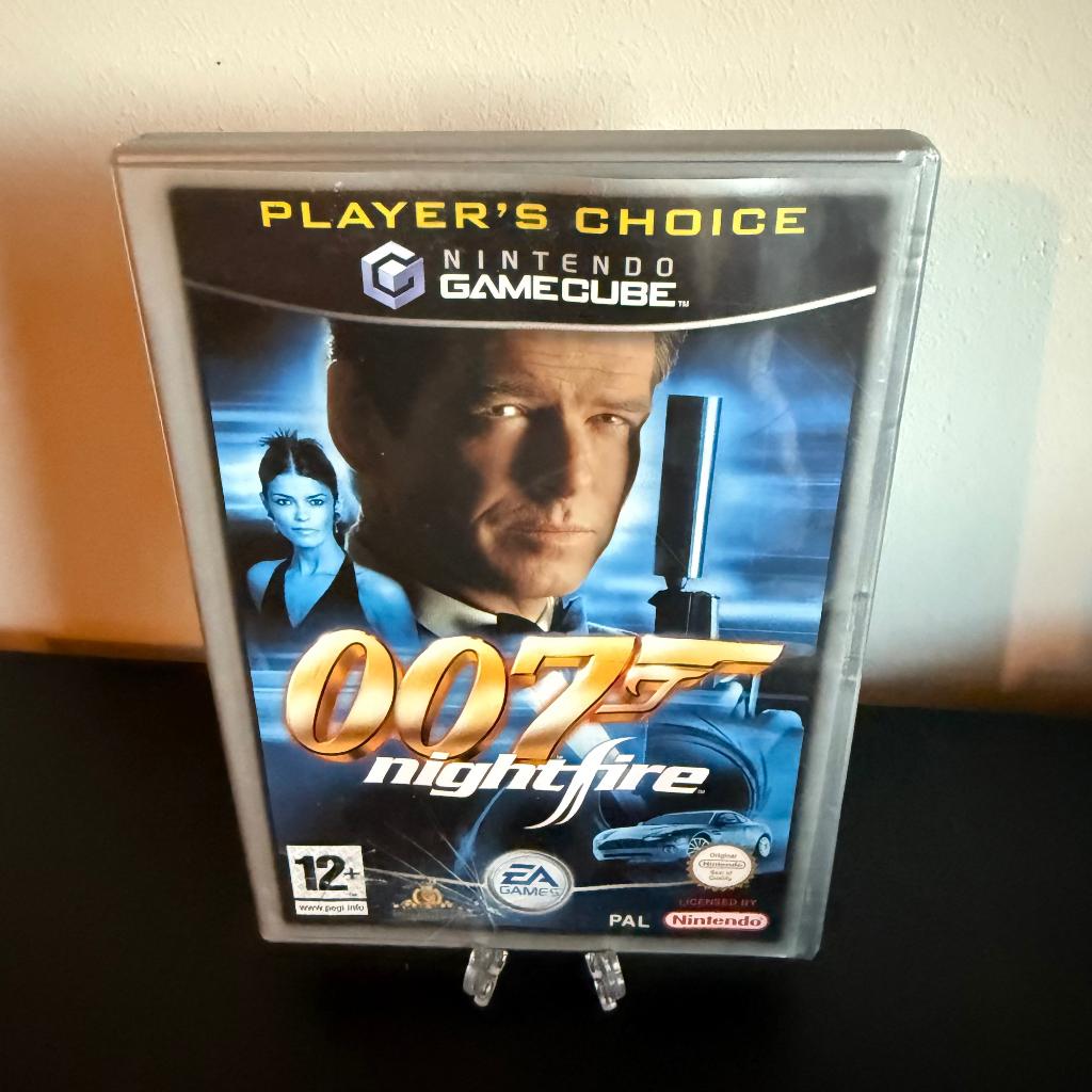 Te Koop: James Bond 007: NightFire (Nintendo gamecube), Spelcomputers en Games, Games | Nintendo GameCube, Gebruikt, Shooter, 1 speler
