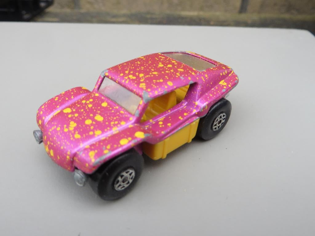 Matchbox Beach Buggy, Ophalen of Verzenden, Gebruikt, Auto