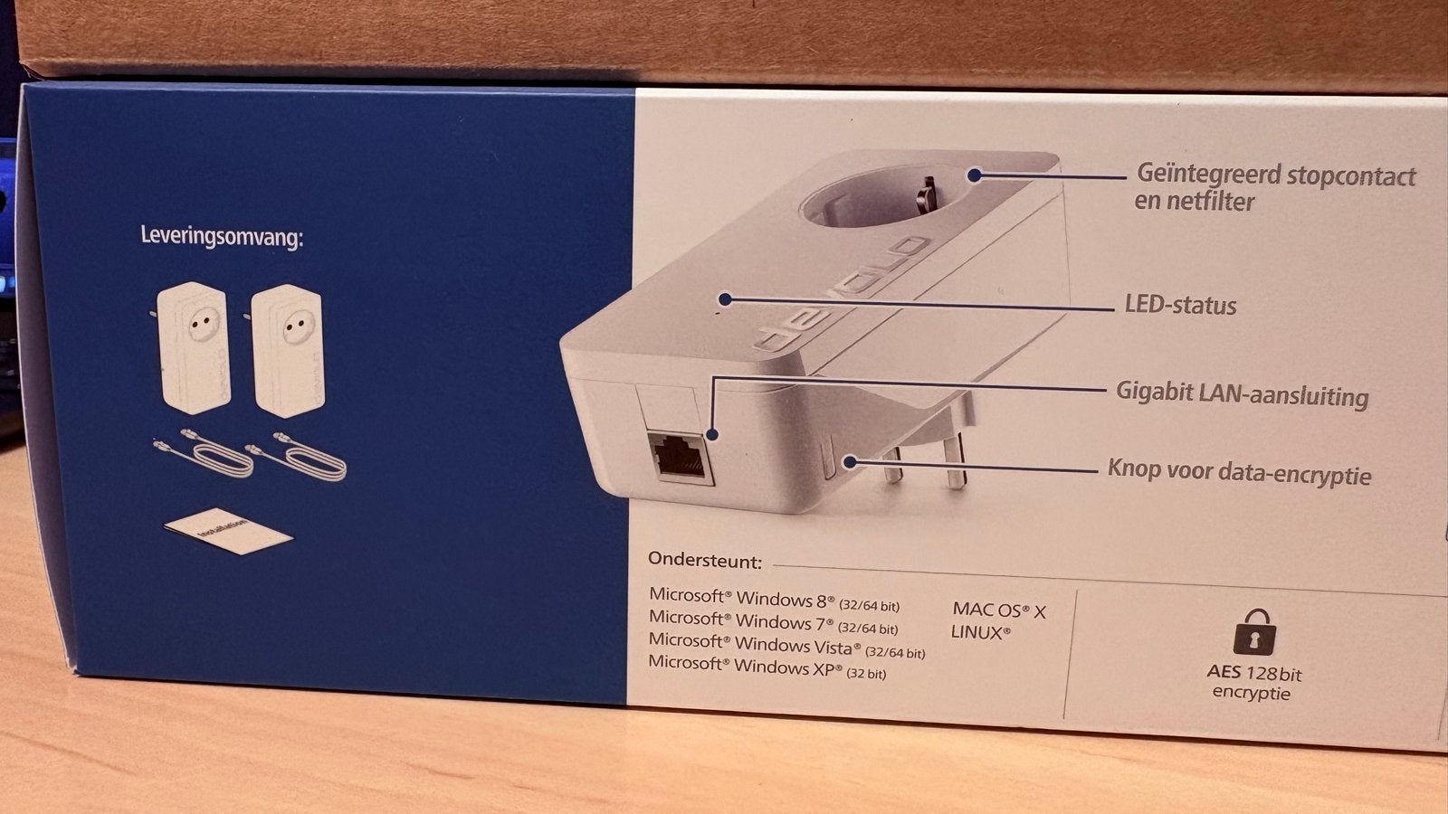 Devolo Powerline LAN 1200+ WiFi Starter Kit: 8 stekkers, Ophalen of Verzenden, Zo goed als nieuw