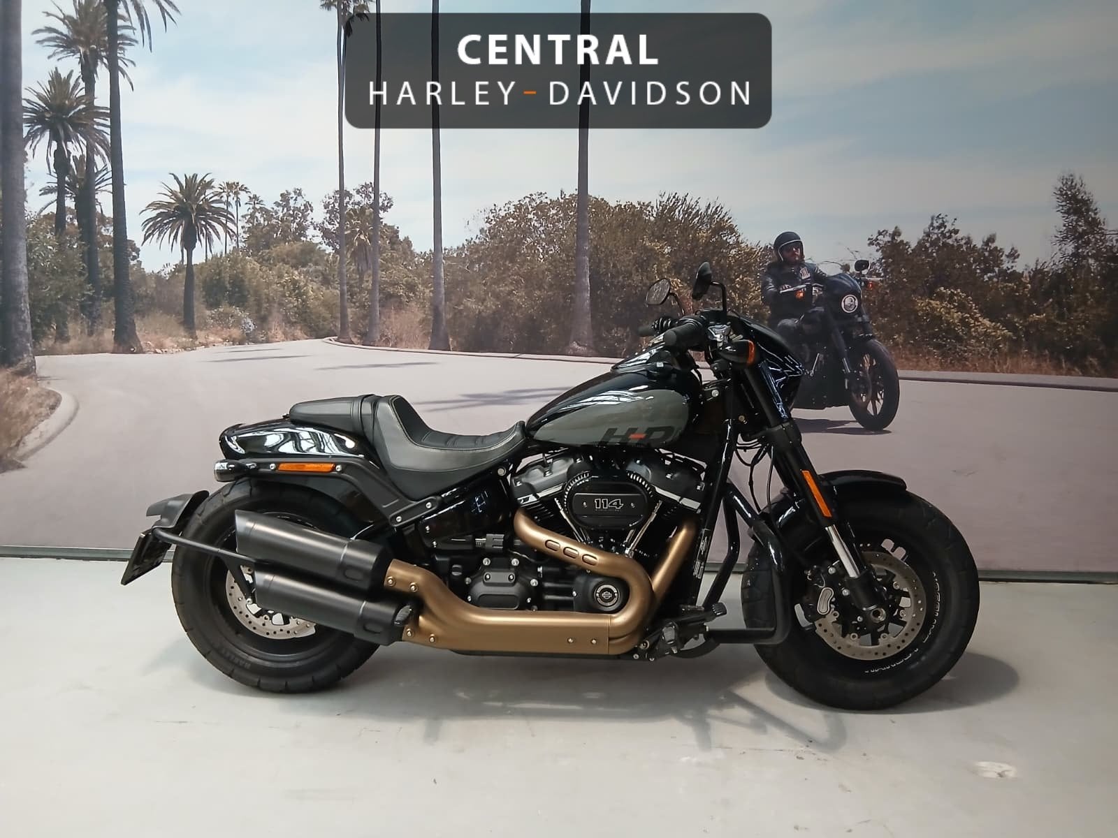 Harley-Davidson Fat Bob 1868 114 69KW, Motoren, Motoren | Harley-Davidson, Bedrijf, Meer dan 35 kW, Overig, 1868 cc