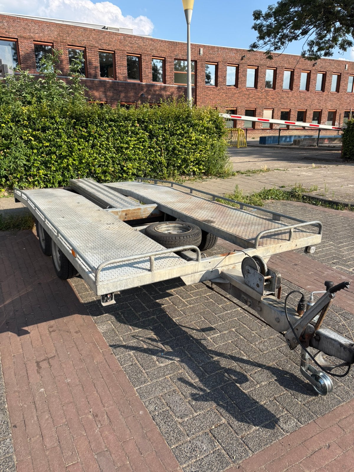 Witteveen 2030 Autoambulance Aanhanger, Auto diversen, Aanhangers en Bagagewagens, Ophalen