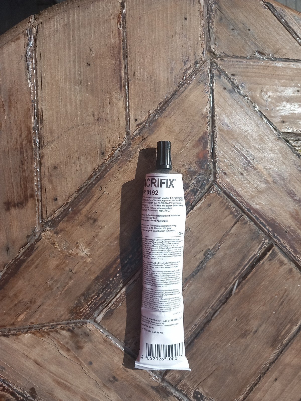 acrifix lijm 1R 191, Ophalen of Verzenden, Zo goed als nieuw