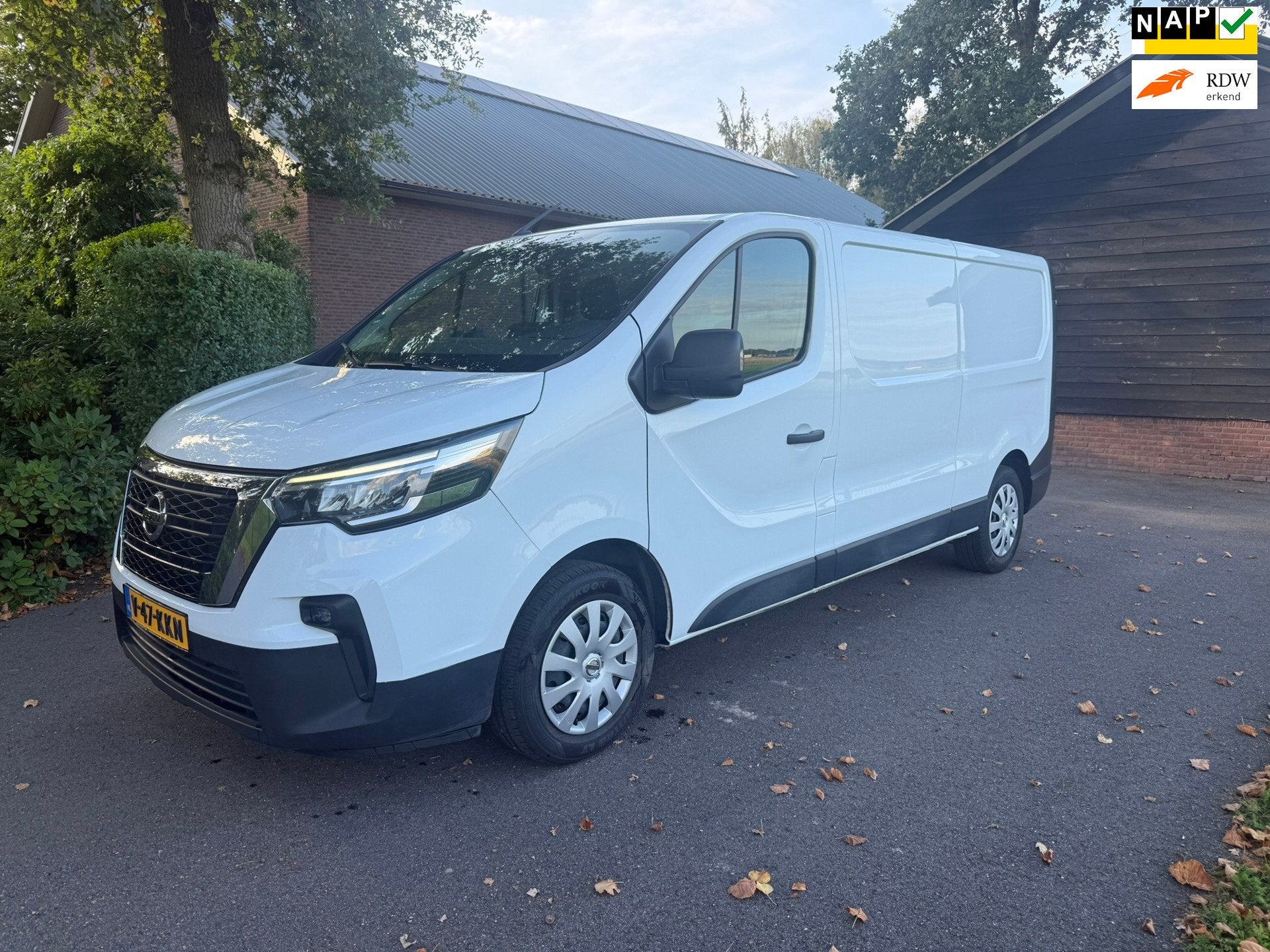 Nissan PRIMASTAR 2.0 dCi 130 L2H1 N-Connecta, Voorwielaandrijving, Stof, Gebruikt, 4 cilinders