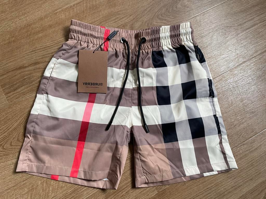 Burberry Zwemshort - Maat S, Ophalen of Verzenden, Maat 46 (S) of kleiner, Beige, Zwemshort