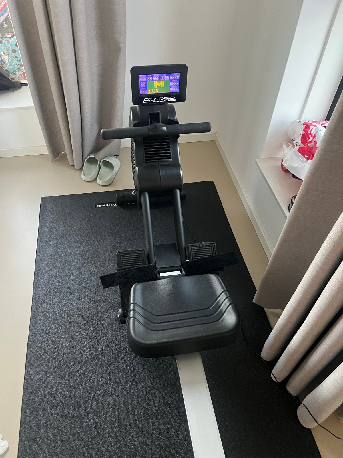 Cardiostrong RX40 Roeitrainer - Zo goed als nieuw, Ophalen, Benen, Zo goed als nieuw, Metaal