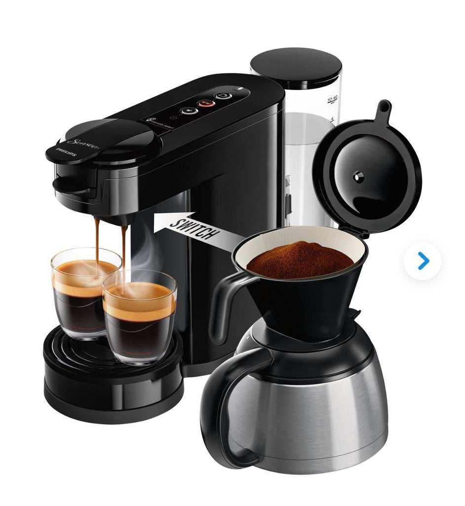 Senseo switch, Ophalen, Zo goed als nieuw, Koffiemachine