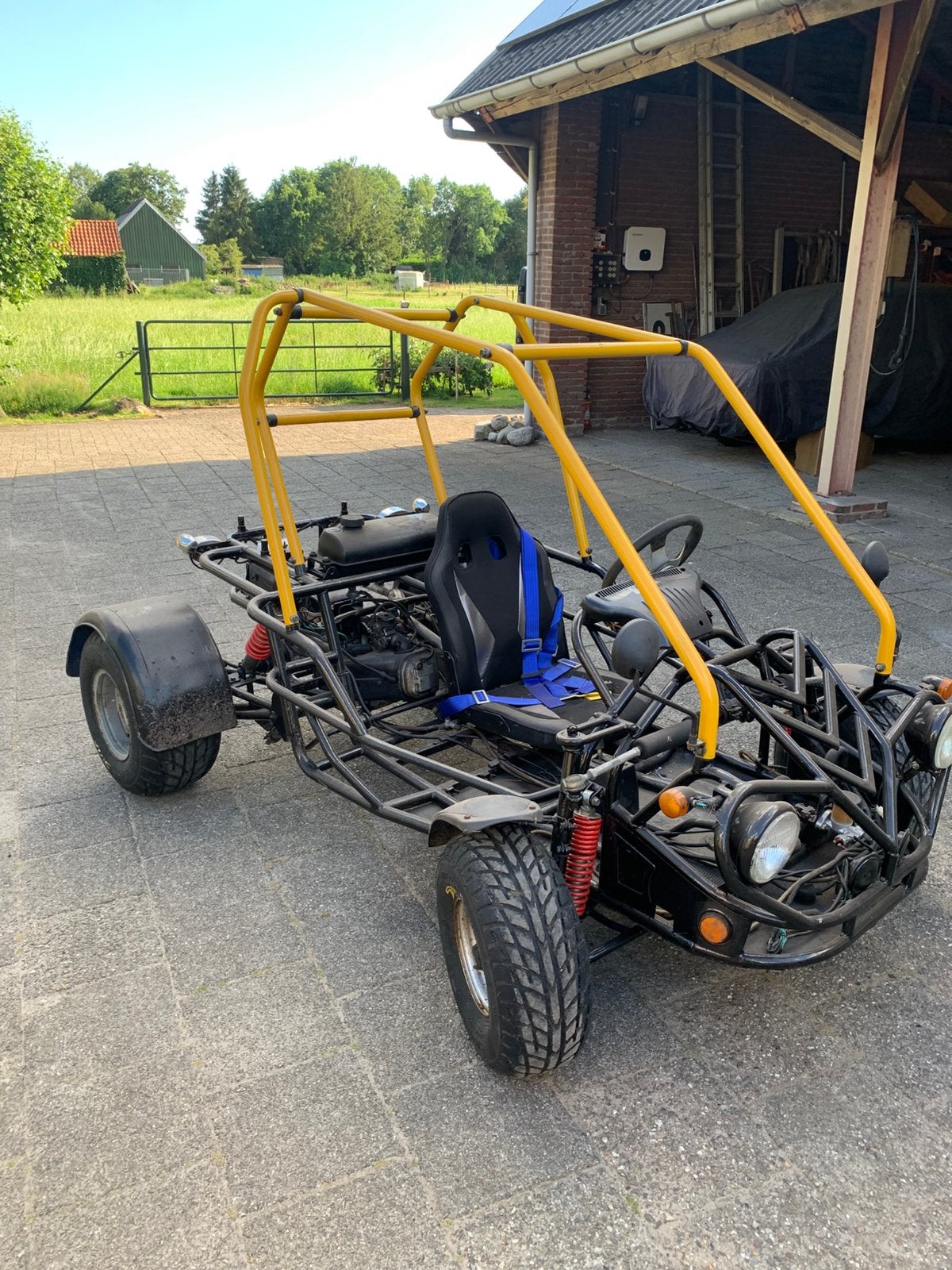 Buggy,cross auto, Ophalen, Gebruikt, Kart