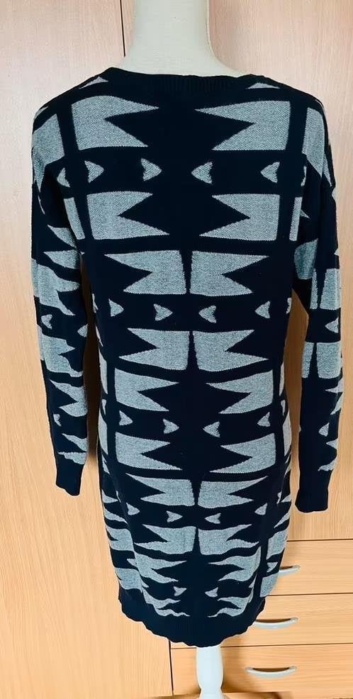 Claudia Strater winter jurk maat 38, Kleding | Dames, Jurken, Maat 38/40 (M), Blauw, Ophalen of Verzenden, Zo goed als nieuw