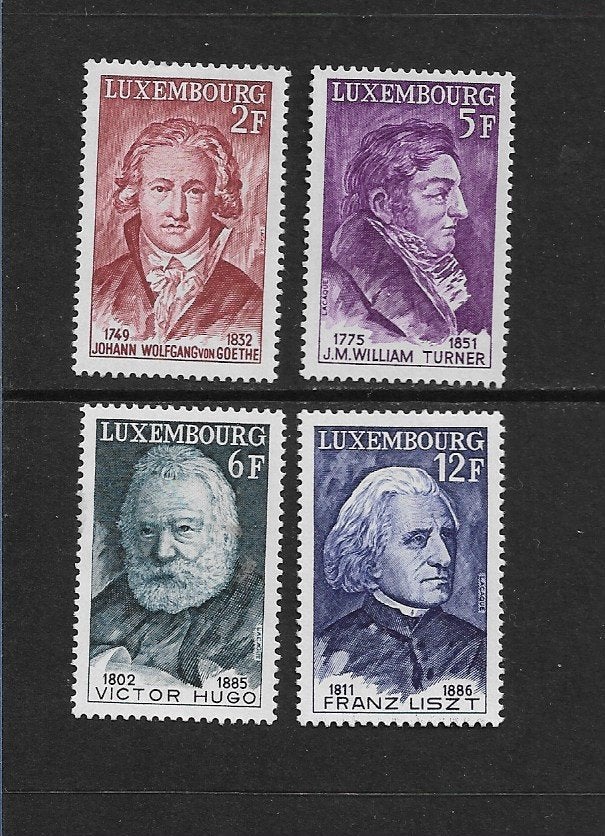 Postzegels  Luxemburg    941/944  PF, Ophalen of Verzenden, Luxemburg, Postfris