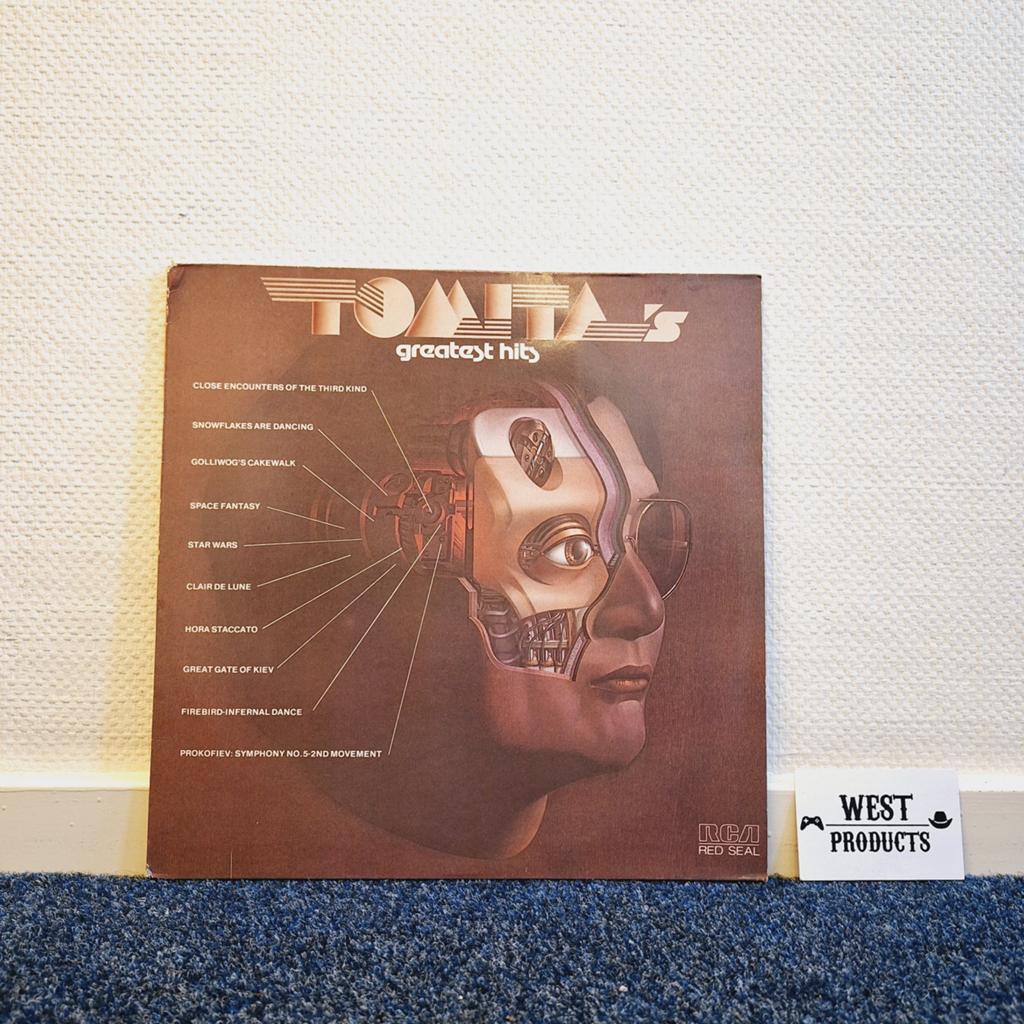 Tomita - Tomita's Greatest Hits - Vinyl LP (1980), Cd's en Dvd's, Vinyl | Dance en House, Gebruikt, Ambiënt of Lounge, 1980 - 1989