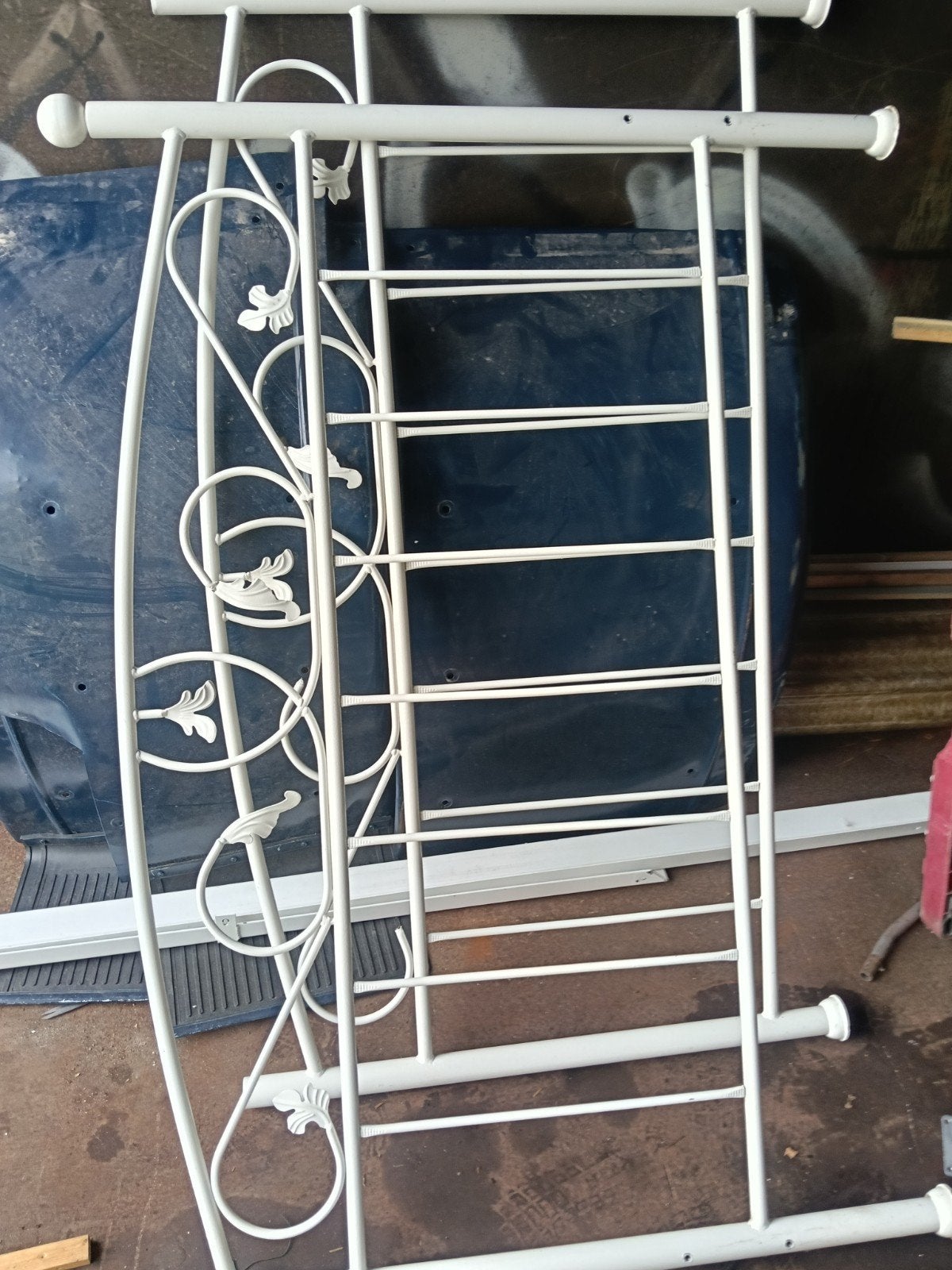 Lattenbodems: 2x 70x200 vast,, Ophalen, Gebruikt, Tweepersoons, 140 cm