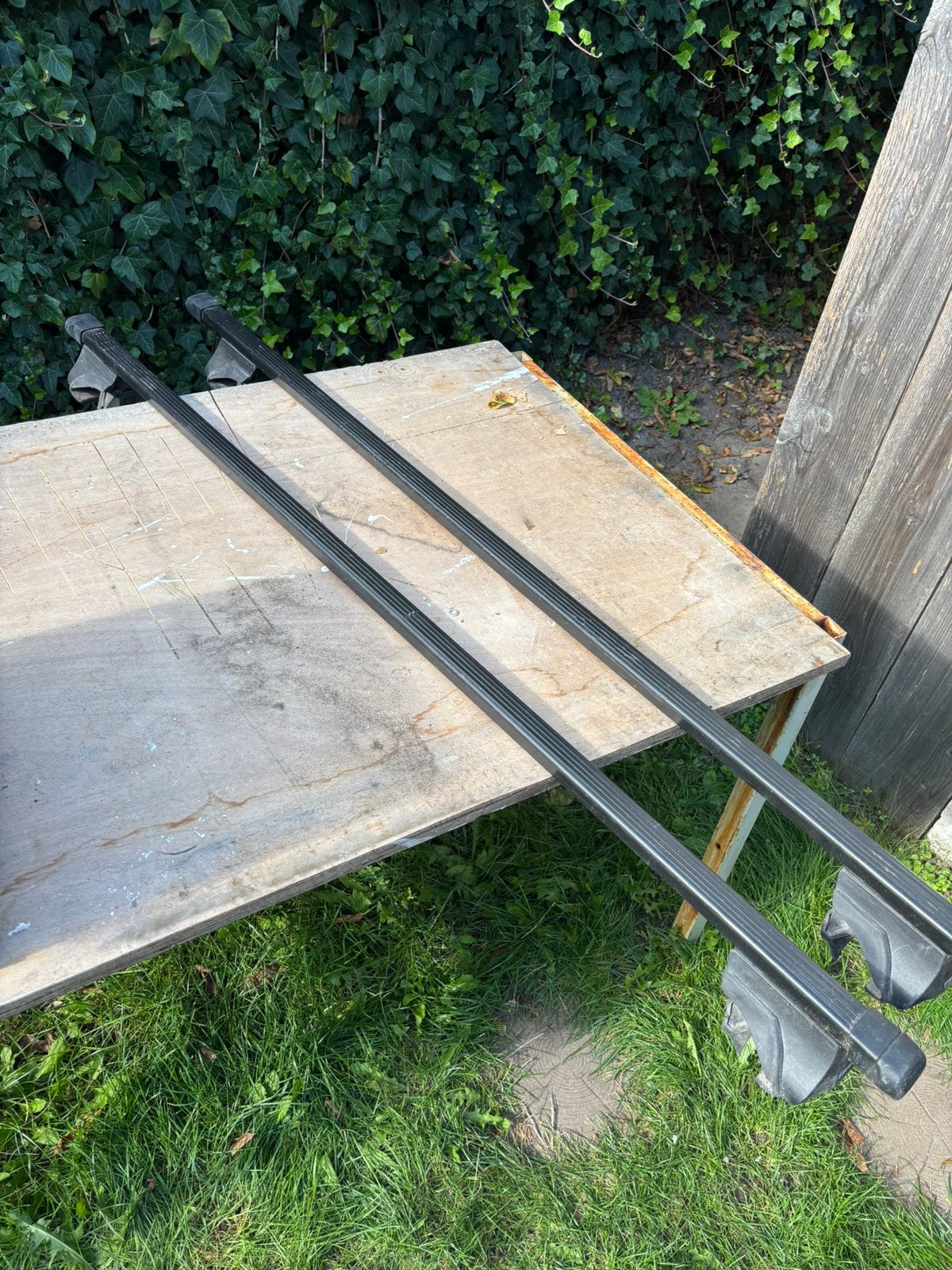 Dakdragers Thule 140cm, Ophalen, Gebruikt