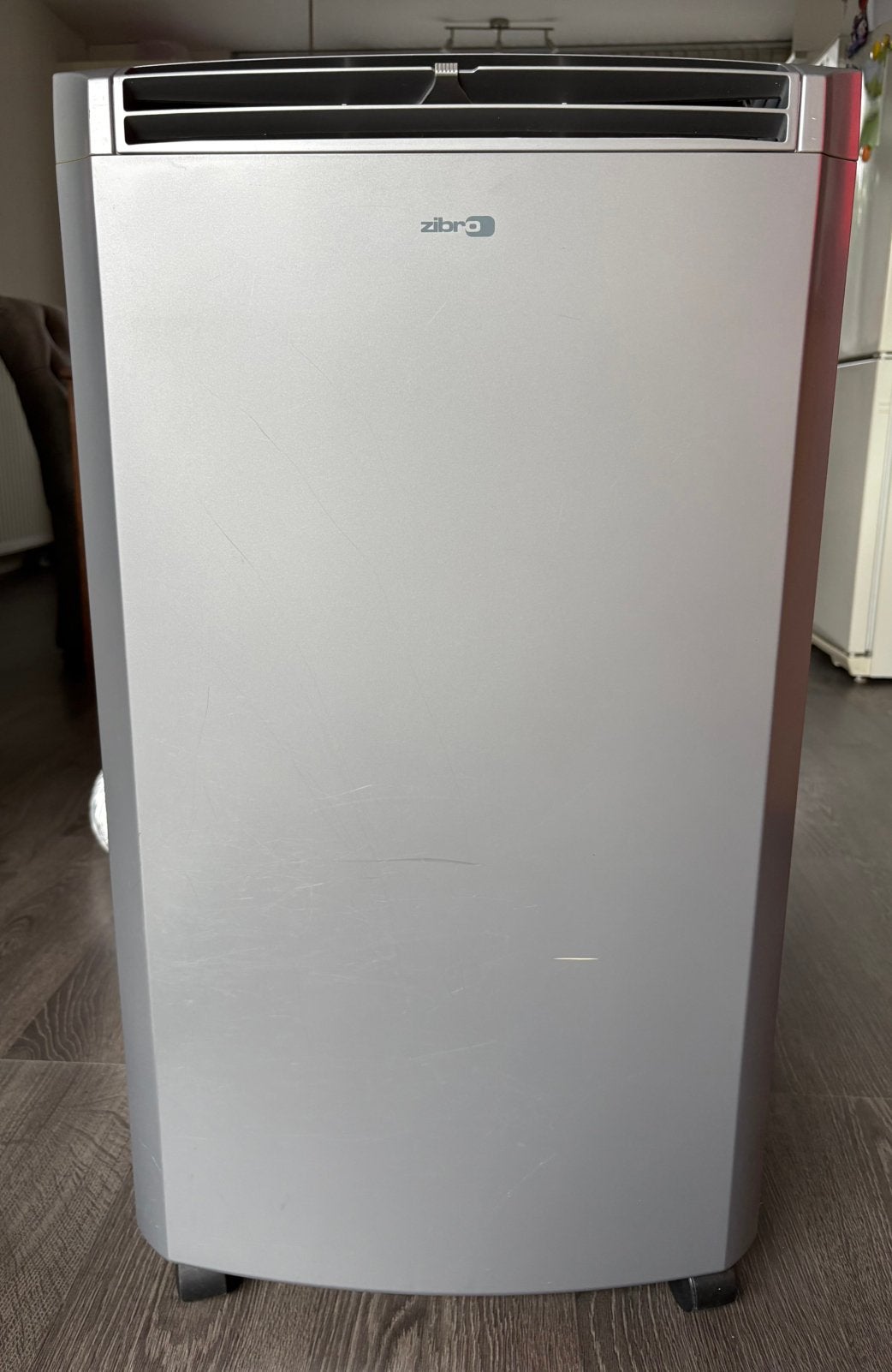 Zibro P332 Mobiele Airco – 3,2 kW – Werkt Goed, Witgoed en Apparatuur, Airco's, Ophalen, Gebruikt, Minder dan 60 m³, 3 snelheden of meer