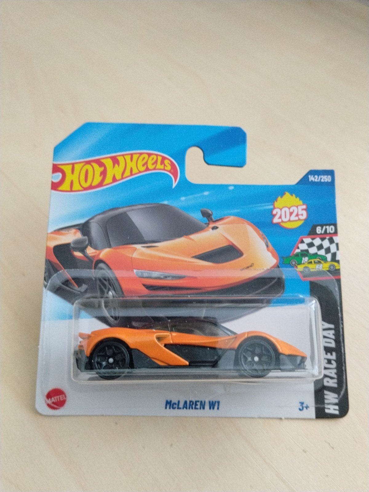 Hotwheels McLaren W1 hot wheels, Ophalen of Verzenden, Nieuw, Auto