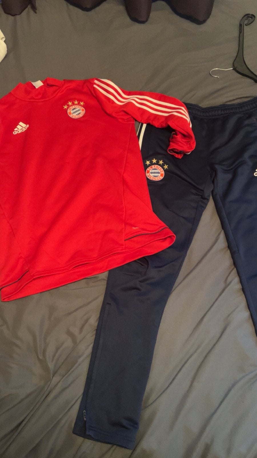 Bayern Munchen Trainingspak, Maat XS of kleiner, Ophalen, Zo goed als nieuw, Trainingspak