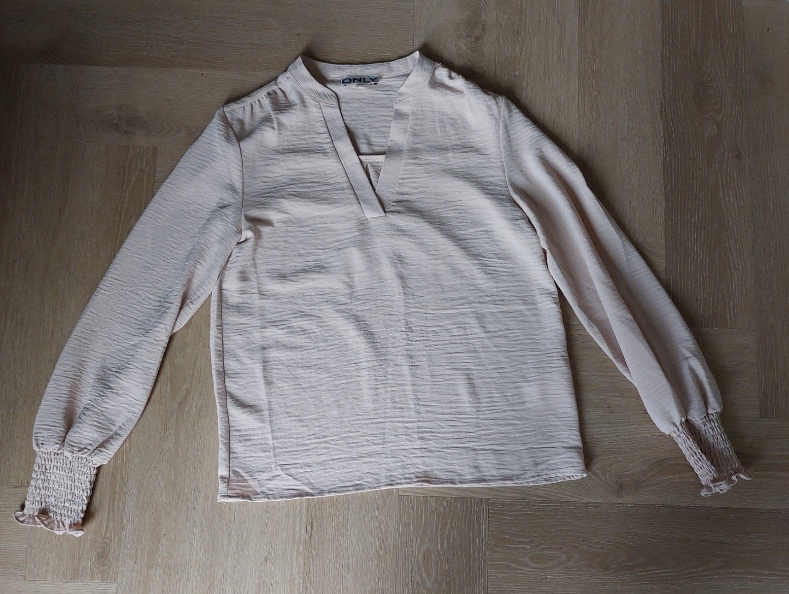 * Only beige blouse shirt mt.XS, Ophalen of Verzenden, Zo goed als nieuw, Maat 34 (XS) of kleiner, Beige