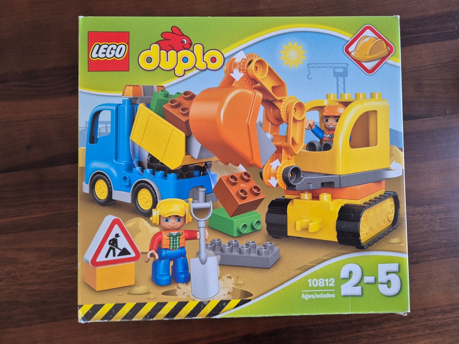 Lego Duplo Graafmachine en Vrachtwagen Set 10812, Ophalen