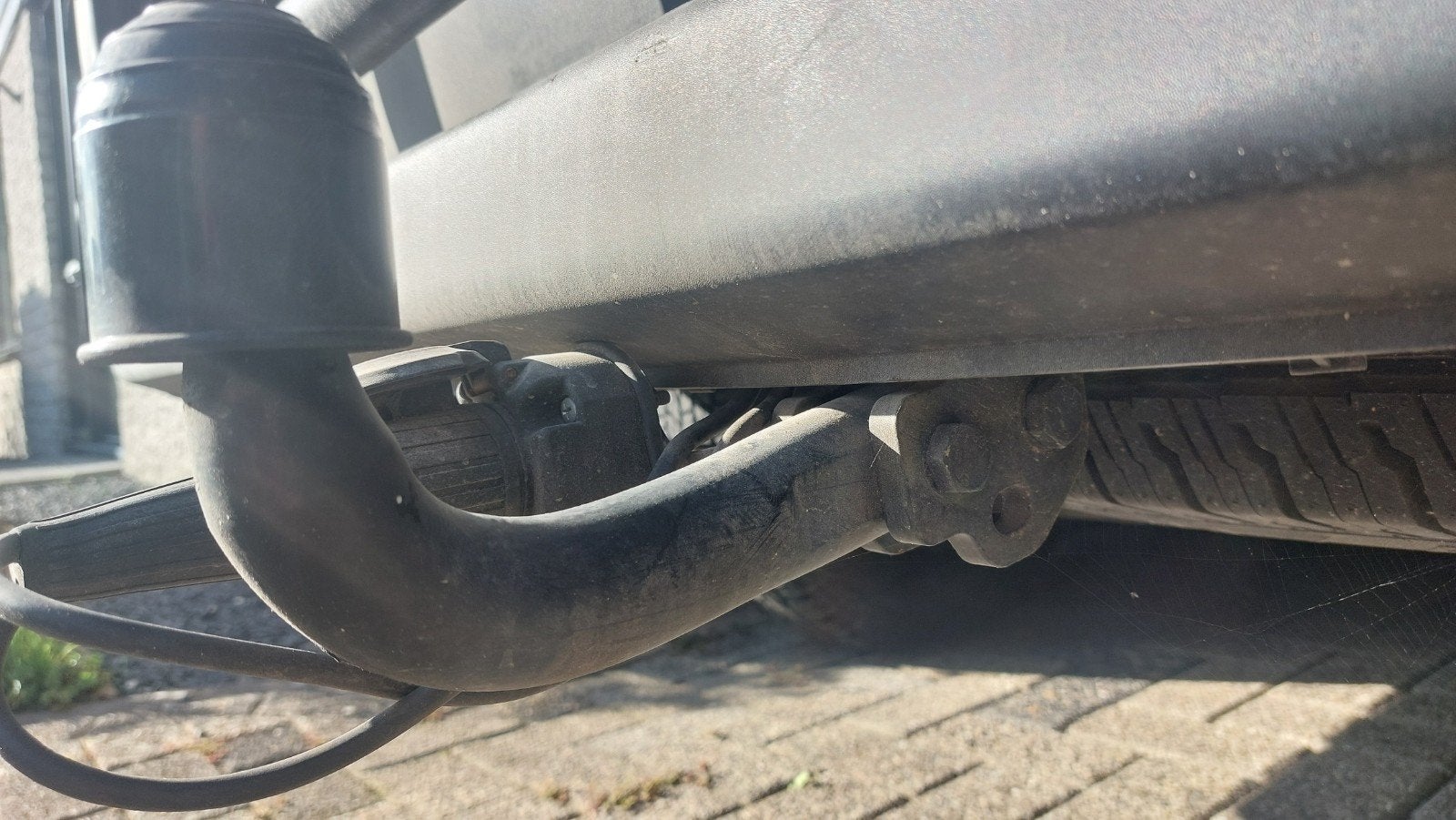 Trekhaak Ducato / Boxer/ Jumper 2006 tot nu, Auto-onderdelen, Ophalen, Gebruikt