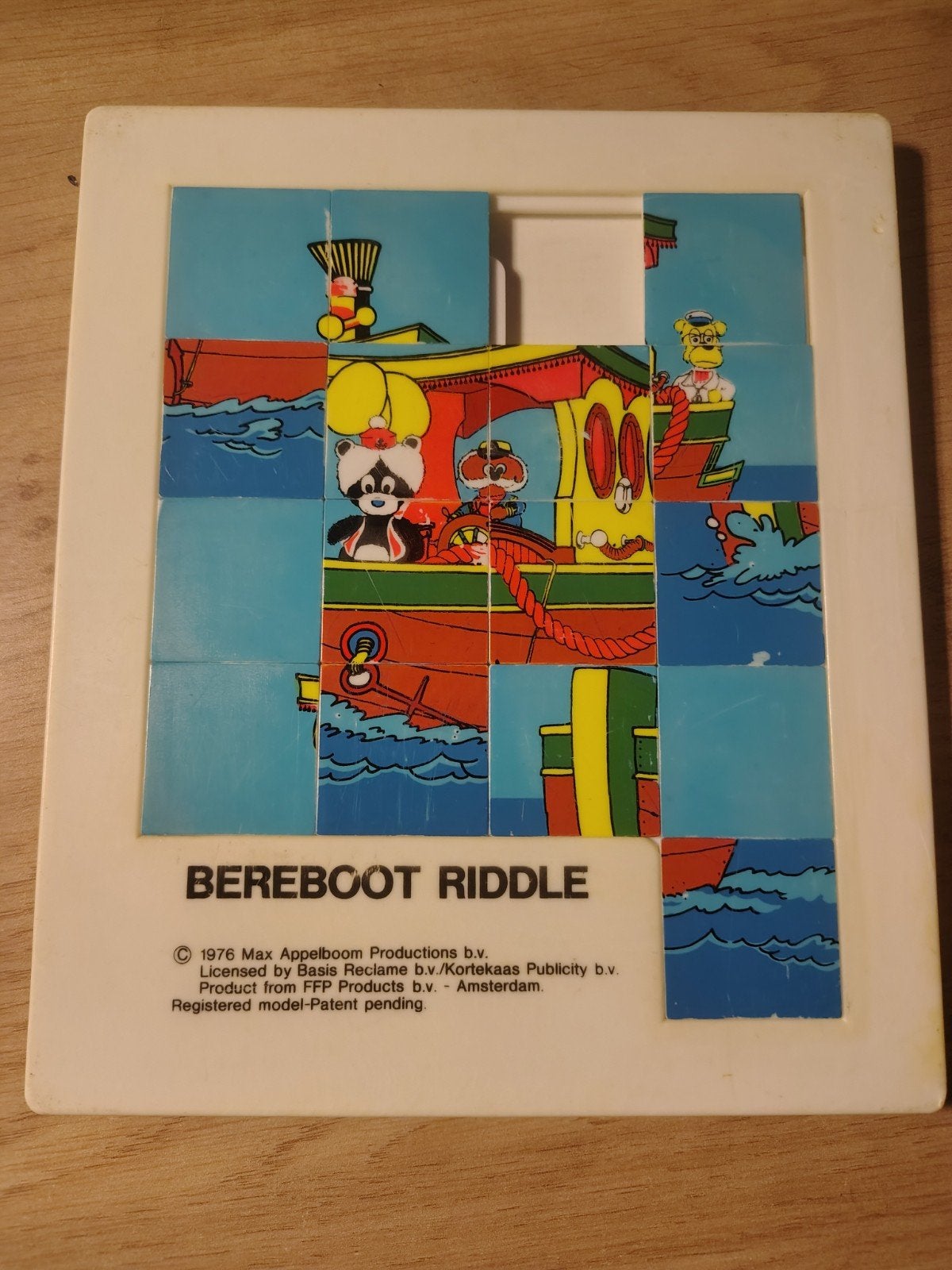 Bereboot Riddle schuifpuzzel, Ophalen of Verzenden