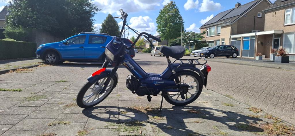 Tomos quadro, Fietsen en Brommers, Brommers | Tomos, Ophalen, Gebruikt, Quadro