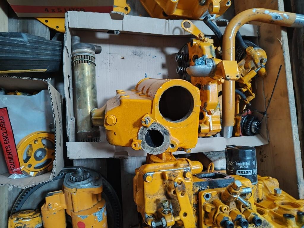 Vetus M3.28 , M3.29 , M3.9  motor onderdelen, Watersport en Boten, Bootonderdelen, Ophalen of Verzenden, Gebruikt, Motor en Techniek