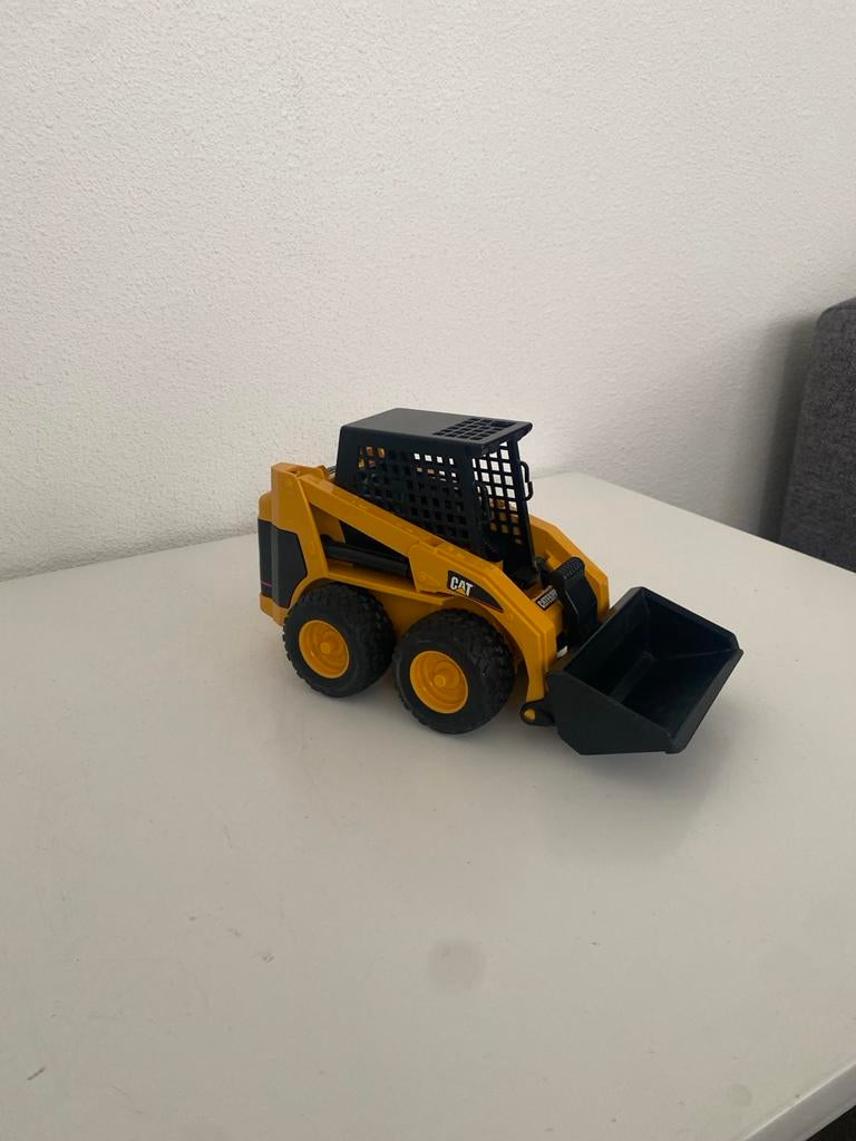 Caterpillar Schop - Speelgoed Graafmachine CAT, Ophalen of Verzenden, Zo goed als nieuw