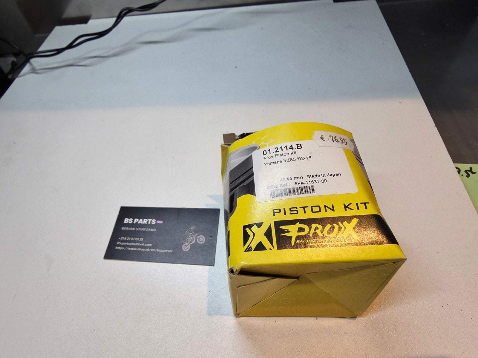 PROX Zuigerkit Yamaha YZ85 2002-2016 47.45MM- Nieuw in doos, Ophalen of Verzenden, ProX, Onbekend, Onbekend