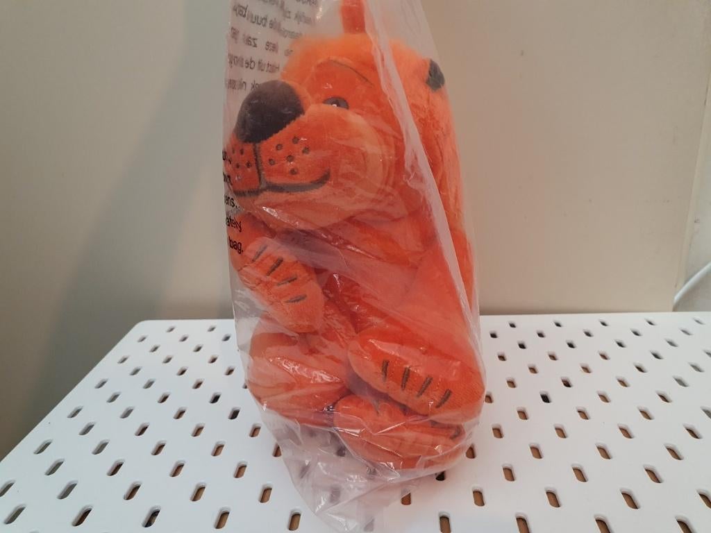 ING Leeuw spaarpot Spaarleeuw, Verzamelen, Spaarpotten, Verzenden, Dier