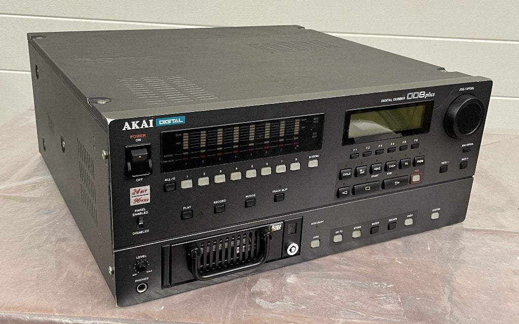 Akai digi dubber DD8 en Akai digi multitrack RE32, Ophalen, Gebruikt, Audio