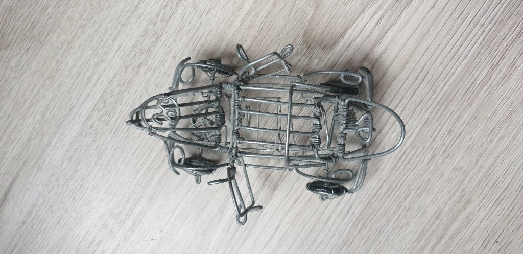 kever beetle vw volkswagen look gaas draad metaal, Ophalen of Verzenden