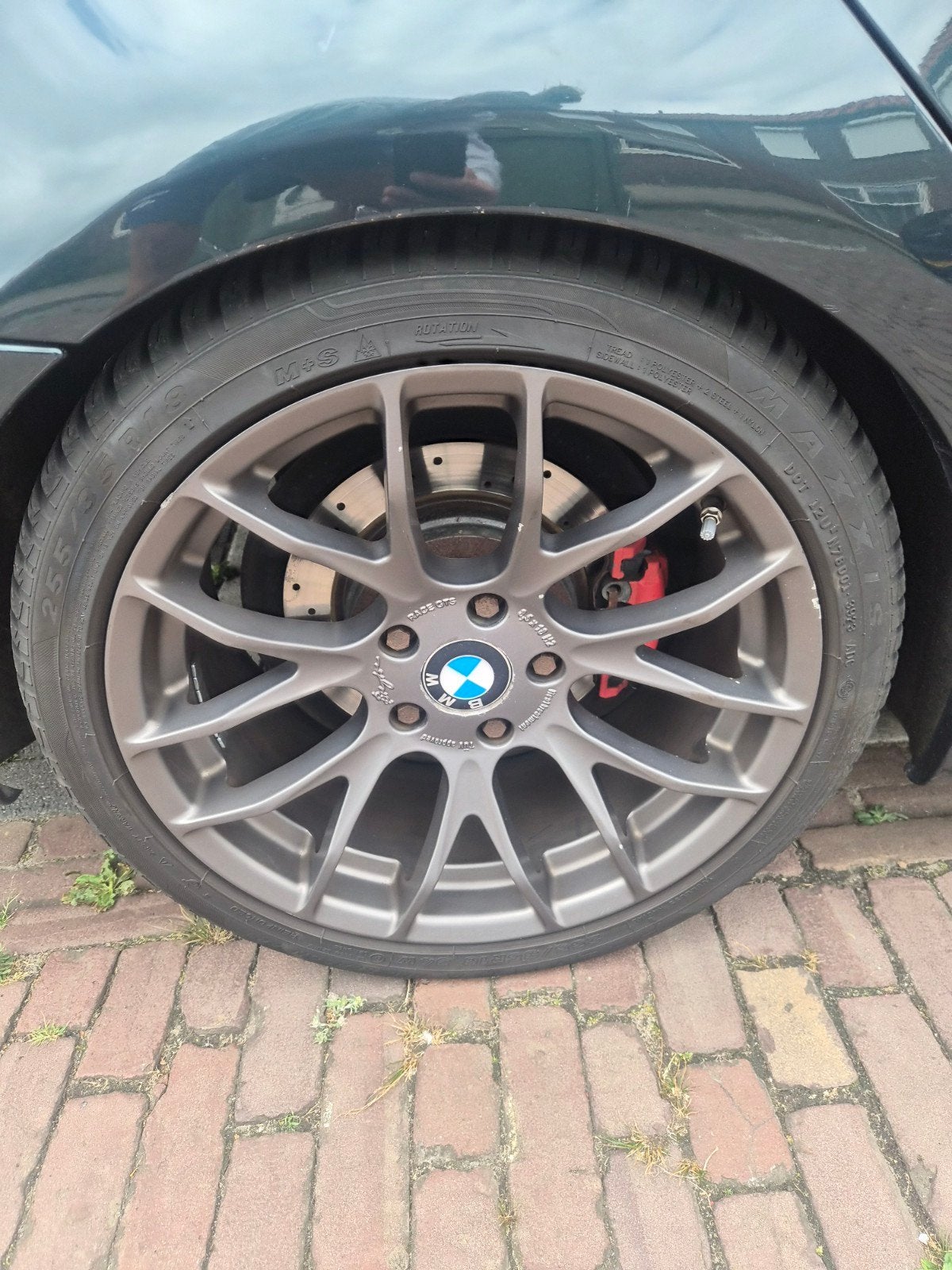 Breyton GTS 18 inch velgen met All Season banden 5x120, Ophalen of Verzenden