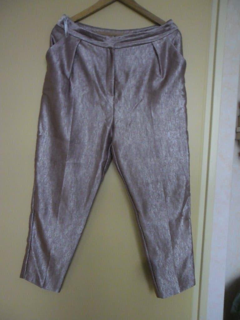 Nieuwe glitter broek. maat M, Maat 38/40 (M), Overige kleuren, Top shop, Nieuw