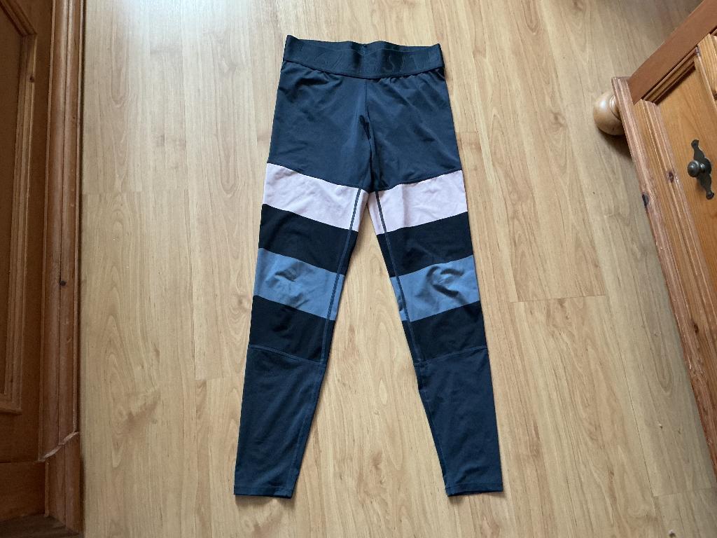 Sport legging van h&m. Maat s/m, Kleding | Dames, Sportkleding, Maat 38/40 (M), H&M, Blauw, Ophalen of Verzenden