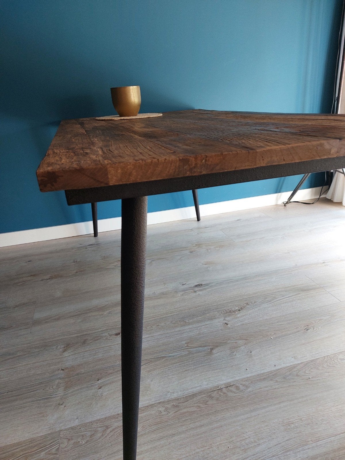 Prachtige eettafel, Huis en Inrichting, Tafels | Eettafels, Ophalen, 50 tot 100 cm, Zo goed als nieuw, 150 tot 200 cm