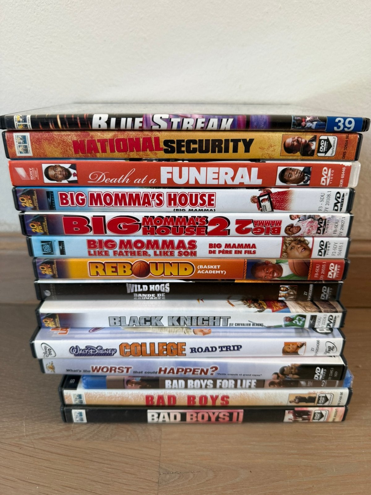 Dvd collectie Martin Lawrence (14 stuks), Cd's en Dvd's, Alle leeftijden, Ophalen of Verzenden, Zo goed als nieuw