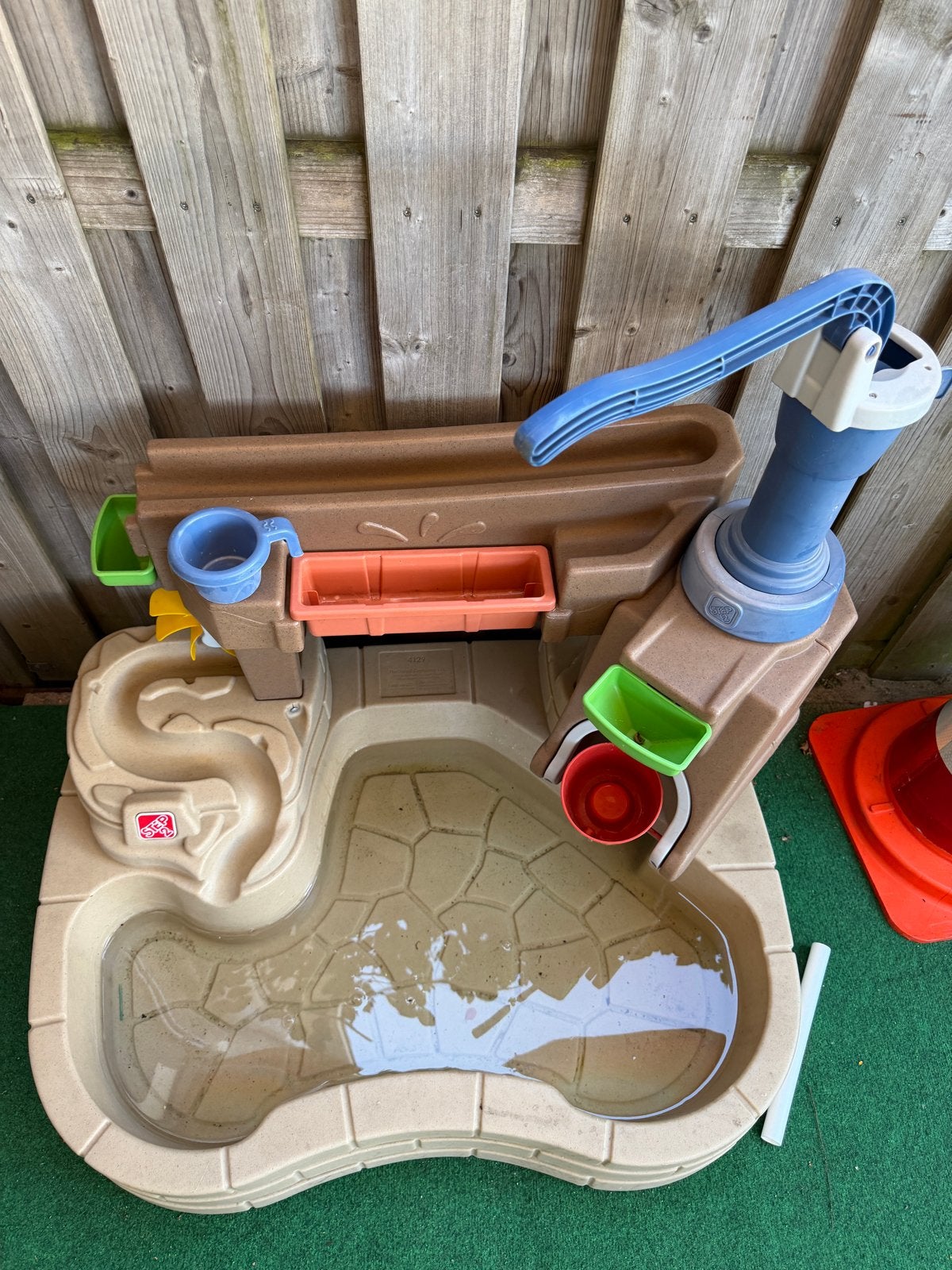 Step2 Waterbaan met Pomp en Accessoires, Ophalen, Gebruikt