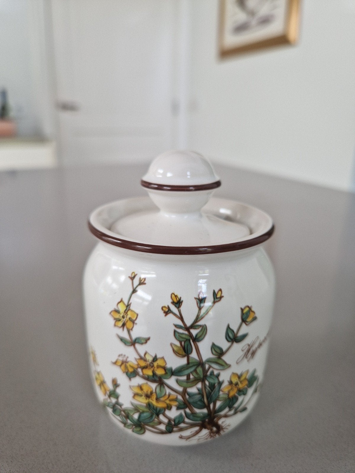 Mosterdpotje Villeroy en Boch Botanica, Huis en Inrichting, Keuken | Servies, Overige typen, Ophalen of Verzenden, Zo goed als nieuw