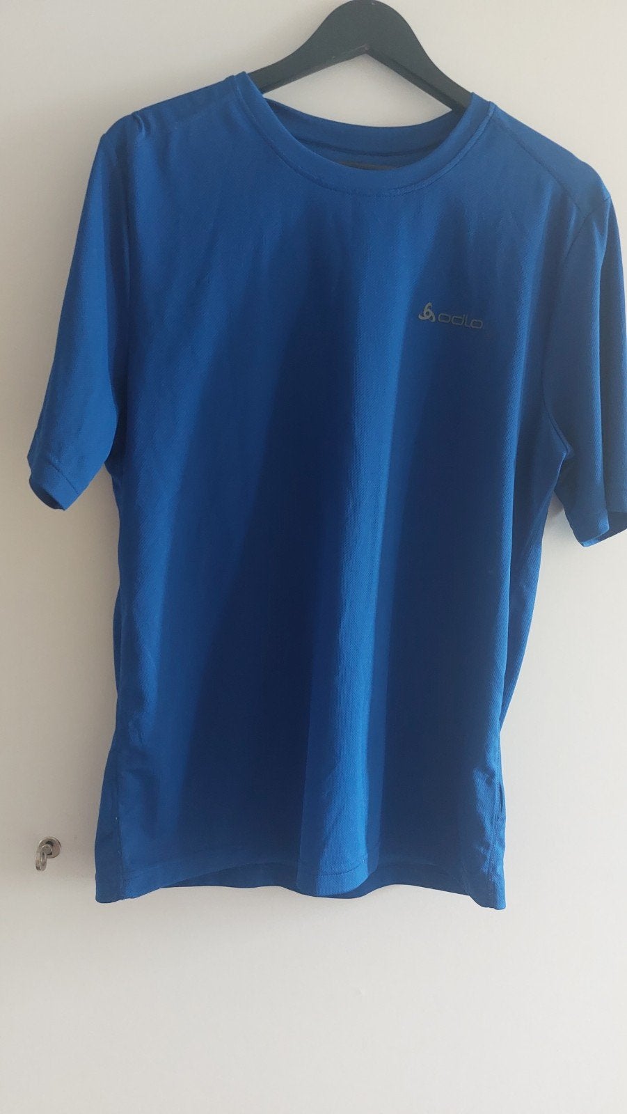 Odlo sportshirt - Blauw - Maat L, Maat 52/54 (L), Blauw, Ophalen of Verzenden, Zo goed als nieuw