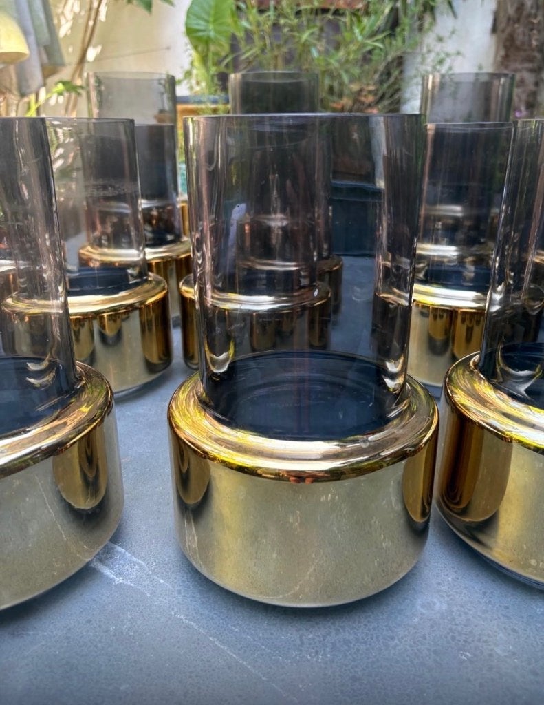 Pols Potten windlicht, Ophalen, Gebruikt, Glas