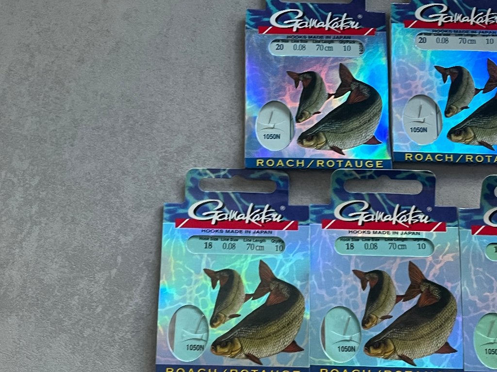 adv 350 / NIEUW set 7 onderlijnboekjes GAMAKATSU 1050n, Ophalen of Verzenden, Nieuw, Haak