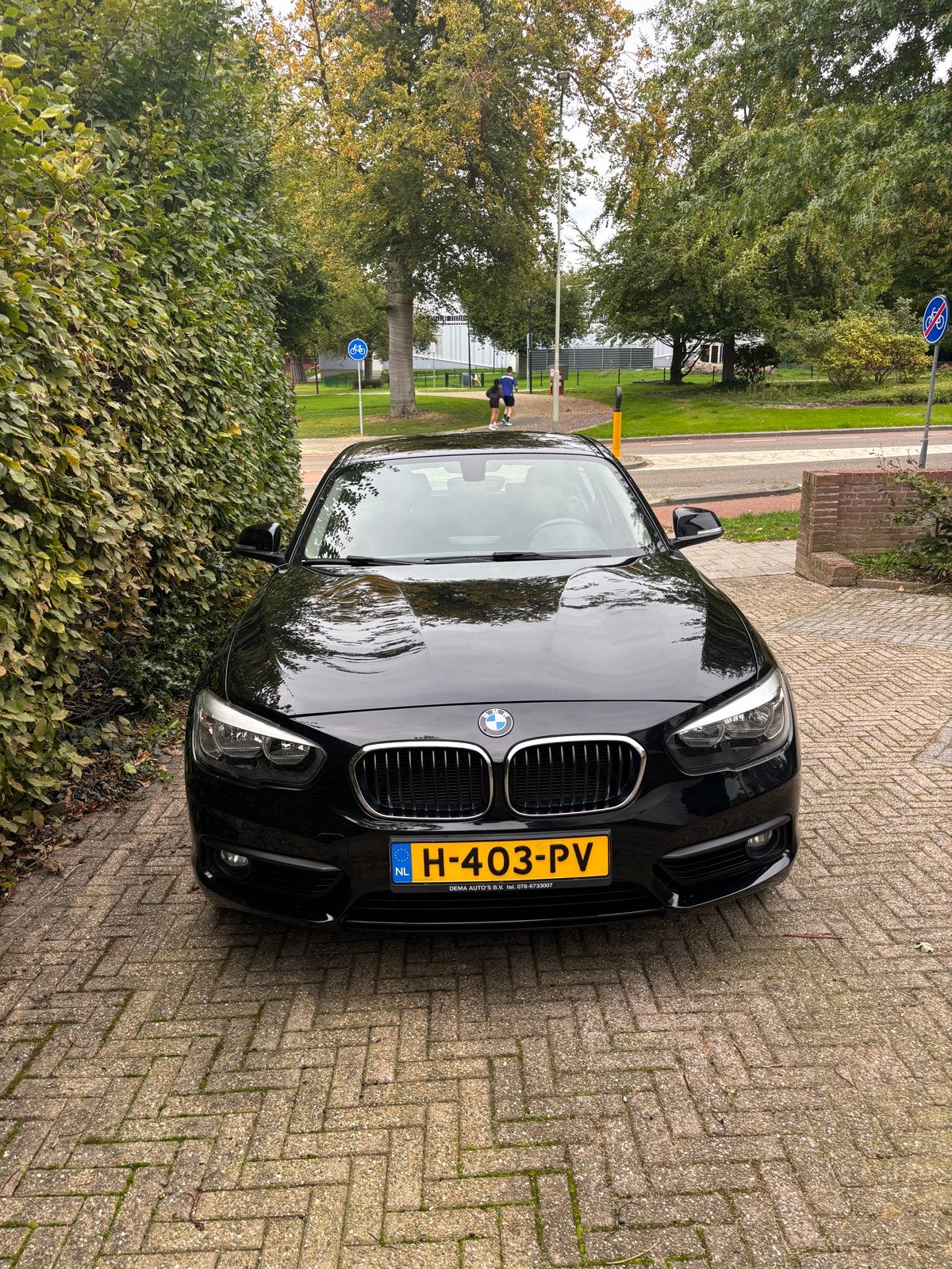 BMW 1-Serie 116i 109pk 2015 Zwart, 1-Serie, Achterwielaandrijving, 1280 kg, Zwart