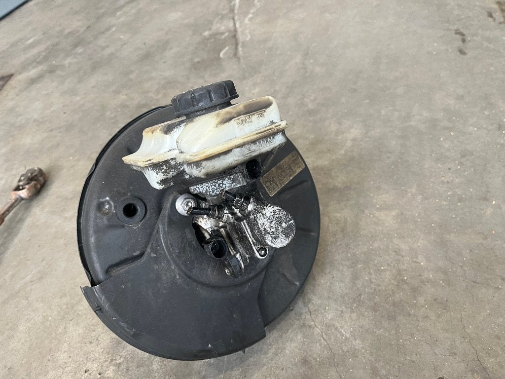 Rembekrachtiger van een Vw Golf 7R 5Q1614105BQ, Ophalen of Verzenden, Gebruikt, Volkswagen