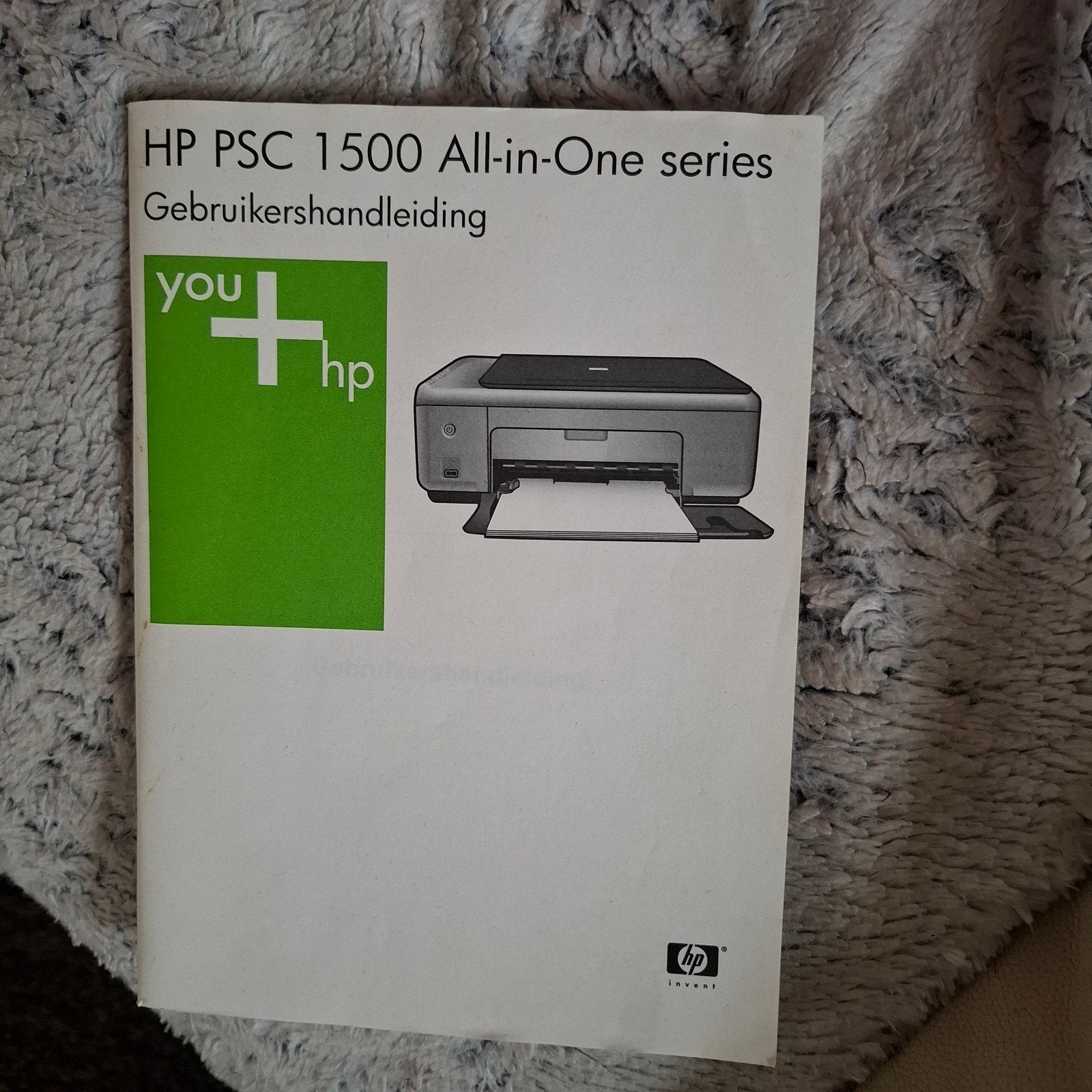 HP PSC 1500 all in one series printer, Ophalen