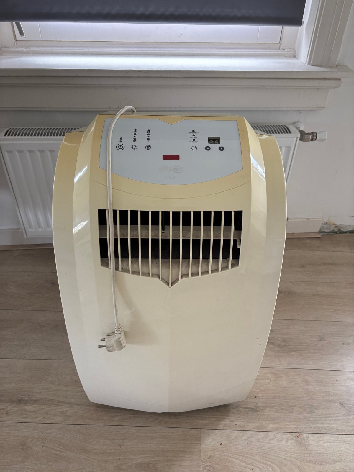 Zibro P 122 Mobiele Airco - Koelen en Ontvochtigen, Ophalen, Gebruikt, Minder dan 60 m³, Energieklasse A of zuiniger