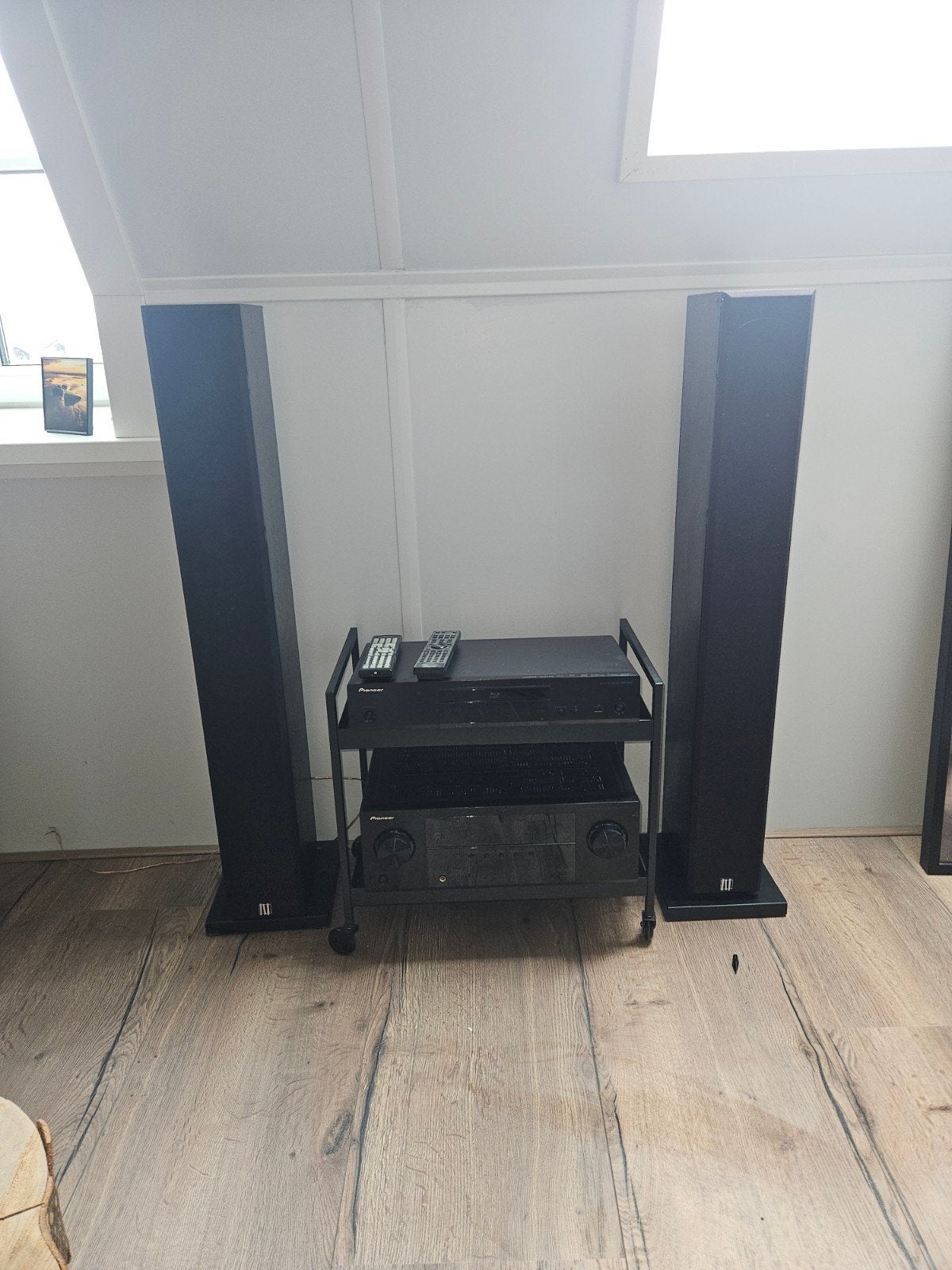 Pioneer tuner en dvd speler, Ophalen, Zo goed als nieuw, Pioneer, Minder dan 40 watt