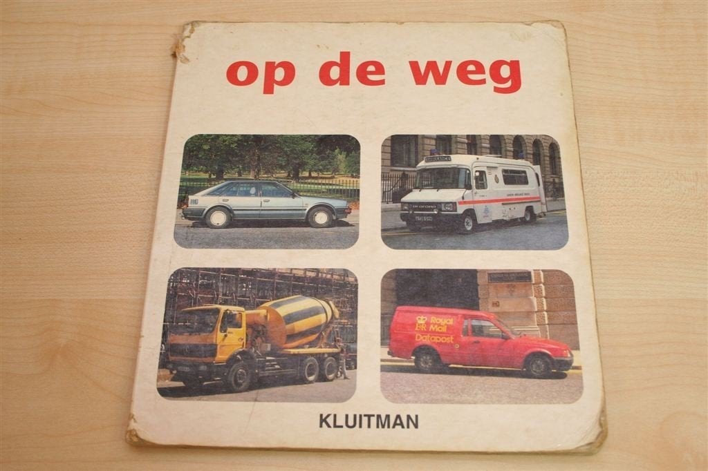 Op de Weg [Kijk je Mee?] — Een Kijk- en Aanwijsboek, Ophalen of Verzenden, Gelezen, Overige merken