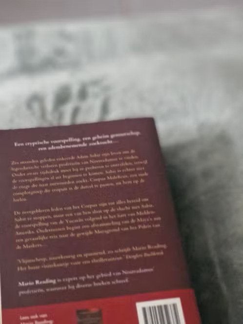 Mario Reading - De wederkomst h, Ophalen of Verzenden, Zo goed als nieuw, Mario Reading