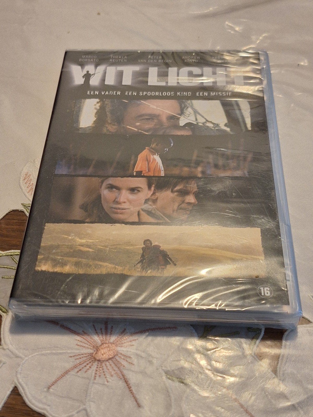 Wit Licht. Dvd. Nieuw In Verpakking., Vanaf 16 jaar, Waargebeurd drama, Nederlands, Nieuw in verpakking