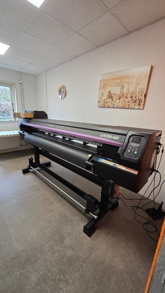 Mimaki CJV150-160 Print & Cut | Perfect onderhouden, Computers en Software, Printers, Ophalen, Gebruikt, Printer, Inkjetprinter