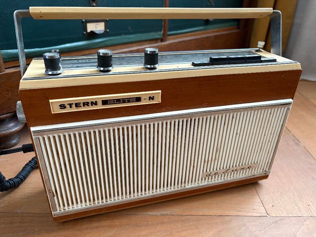 Transistor radio Stern Elite-N deluxe, Ophalen of Verzenden